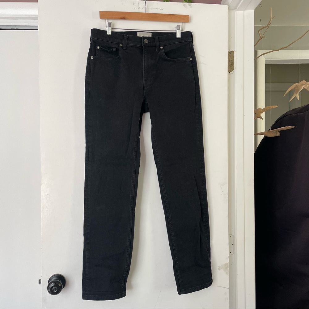Everlane The Straight Fit Jean, Size 30x32